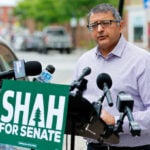Maine Democratic Senate candidates brand Collins a Trump enabler in debate