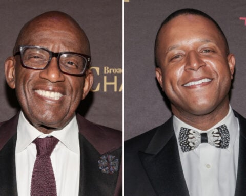 Man charged with hate crimes after confrontation with 'Today' show's Melvin at NBC studio