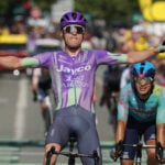 Schmid wins long 13th stage of the Tour and Pogacar safely keeps overall lead
