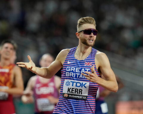 Storied men's mile record set 27 years ago in sights of British runner Josh Kerr