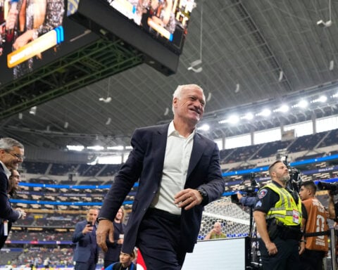 With Deschamps stepping down after 14 years, France needs a new coach and Zidane is in pole position