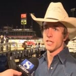 Florida bull rider wins championship at sold-out Big Week Xtreme Bulls event