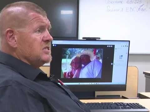 Man reconnects with daughter after decade apart, credits Evelyn K. Davis Center