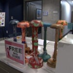 Tennessee Association of Woodturners creates hundreds of wig stands for cancer patients
