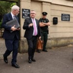 Northern Ireland's Donaldson seeks to appeal convictions for child sex offences