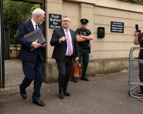 Northern Ireland's Donaldson seeks to appeal convictions for child sex offences