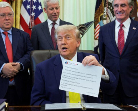Trump Media pitched $100,000 monthly fee for 'fastest' feed of US president's posts, FT reports