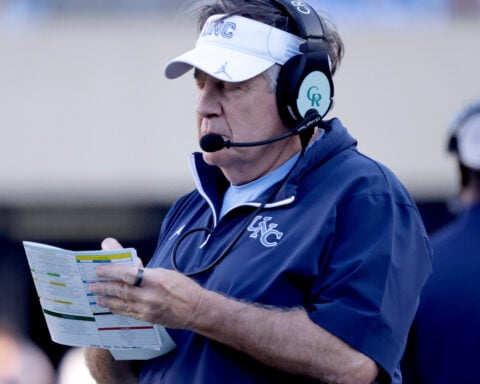 Bill Belichick's 1st college team struggled at UNC. He's hoping lessons learned lead to more success