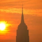 Smoke, fire, floods: US faces triple extreme summer weather threats