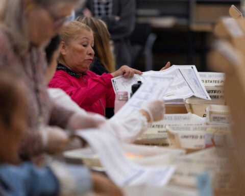 DHS threatens states with fines, charges over election measures