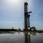 SpaceX targets next week for another Starship launch attempt as shares slide on abort