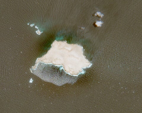 Sanctioned tanker is leaking oil near Oman, according to satellite images and experts