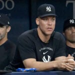 Aaron Judge's rib not fully healed, Yankees captain still not cleared for baseball activities