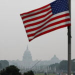 Wildfire smoke from Canada and Minnesota pushes further into US, engulfing DC in eerie haze