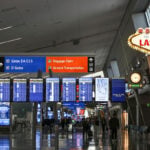 Plainclothes ICE agents left man partially handcuffed at Las Vegas airport after being confronted by onlookers, video shows