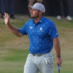 DeChambeau gets 2-shot penalty in dramatic late-night British Open ruling