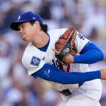 Shohei Ohtani had lubricant injected into his knee and is likely to pitch Wednesday at Philadelphia