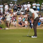 Scheffler rues missed putts but happy with his game after tee-to-green clinic at the British Open
