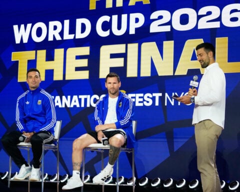 Lionel Messi speaks in advance of World Cup final, says Argentina 'will give it our all'