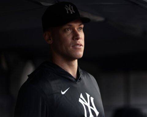 Aaron Judge's rib not fully healed, Yankees captain still not cleared for baseball activities