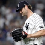 Max Muncy hits 2-run homer off Gerrit Cole in 7th to lift Dodgers over Yankees 2-1 in series opener