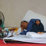 India moves fasting activist to hospital, police say