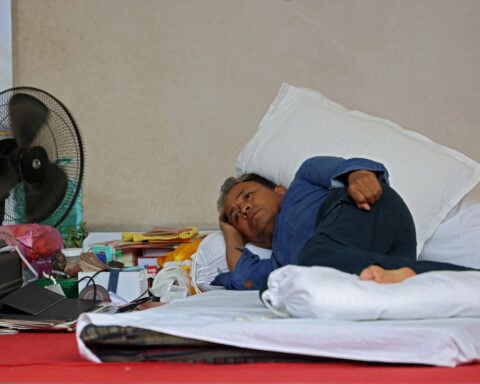 India moves fasting activist to hospital, police say