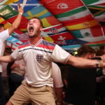 International visitors came to the United States for soccer. Some saw beyond the clichés, too