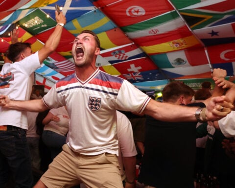 International visitors came to the United States for soccer. Some saw beyond the clichés, too