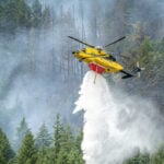 Trump blames Canada for wildfire smoke, says he will add cost to tariffs