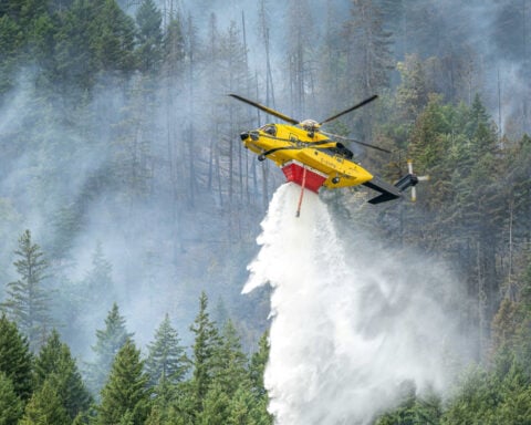 Trump blames Canada for wildfire smoke, says he will add cost to tariffs