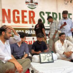 Indian police hospitalize an activist who's on a hunger strike for education reform