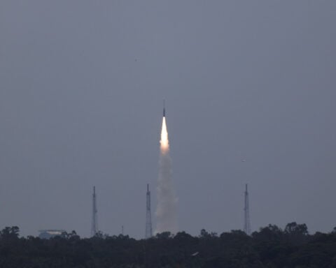 India's Skyroot launches Vikram-1 in first private orbital rocket mission