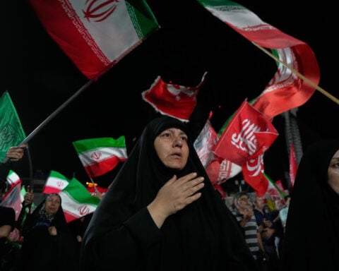 US and Iran trade strikes over Strait of Hormuz. Kuwait suffers infrastructure damage