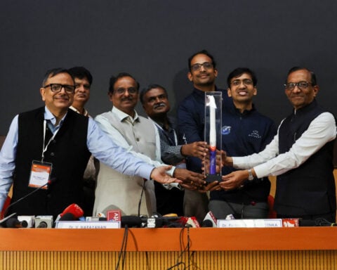 India's Skyroot launches Vikram-1 in first private orbital rocket mission