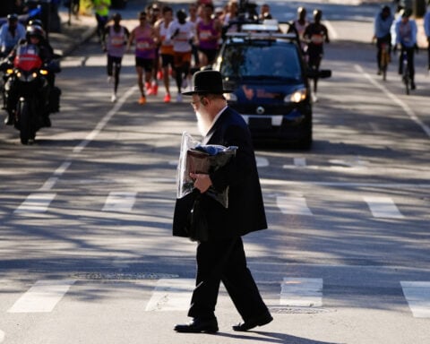 Takeaways from the AP-NORC poll of more than 1,000 Jewish Americans
