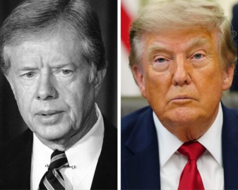 Trump shifts his tone on Jimmy Carter while grappling with Iran, inflation and his own legacy