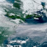 Canada prepares to evacuate Ontario community as wildfire smoke chokes US