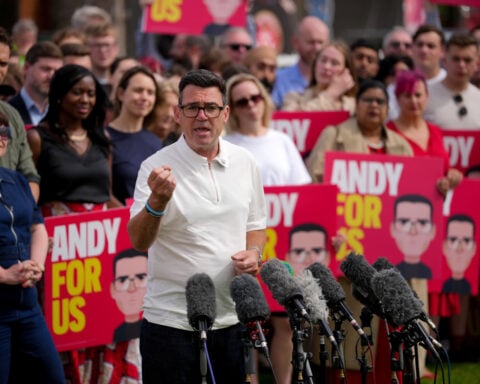 Britain hopes this man will save its economy. We went to Manchester to find out why