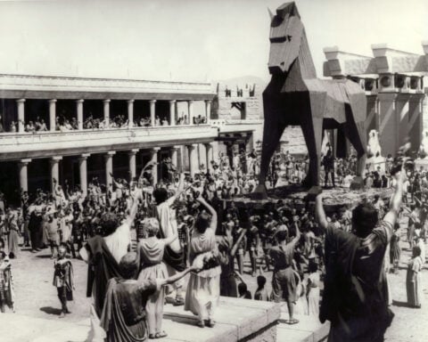 What makes the Trojan Horse sequence in ‘The Odyssey’ so incredible