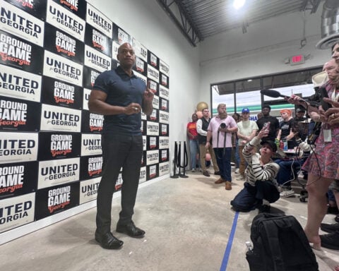 Sen. Ossoff fuels reelection campaign with attacks on Trump