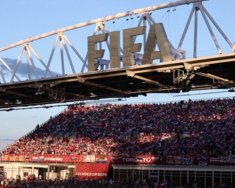 Soccer-FIFA detects 7 million abusive comments aimed at players and staff during World Cup