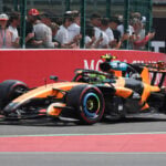 Mercedes driver Kimi Antonelli qualifies on pole for F1's Belgian Grand Prix