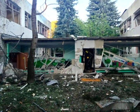 Ukrainian drones hit warehouses and other sites across Russia, killing 9 and wounding over 80