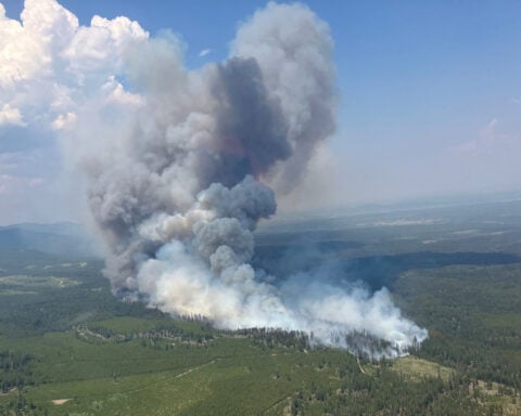Ontario premier says Trump's criticism of Canada's efforts to stop wildfires is 'absolutely unacceptable'
