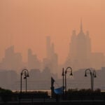Thunderstorms will clear wildfire smoke from Northeast ahead of World Cup final, meteorologists say