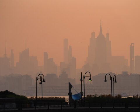 Thunderstorms will clear wildfire smoke from Northeast ahead of World Cup final, meteorologists say