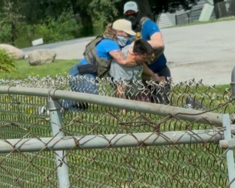 A Venezuelan man was accused of trying to murder an ICE officer. Then bystander video surfaced