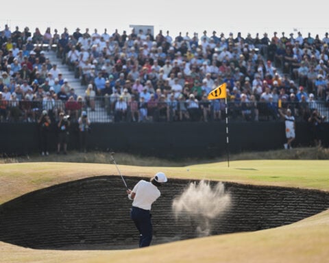 Tommy Lad does enough to keep alive hopes of British Open in his hometown
