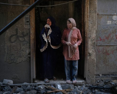 Israeli strikes in Gaza kill 3 children and 6 adults, health officials say